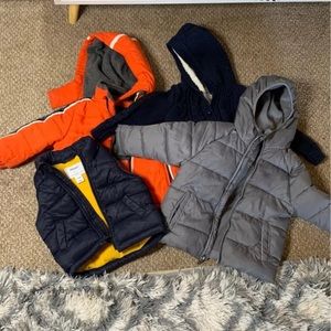 Toddlers size 2-3t coats